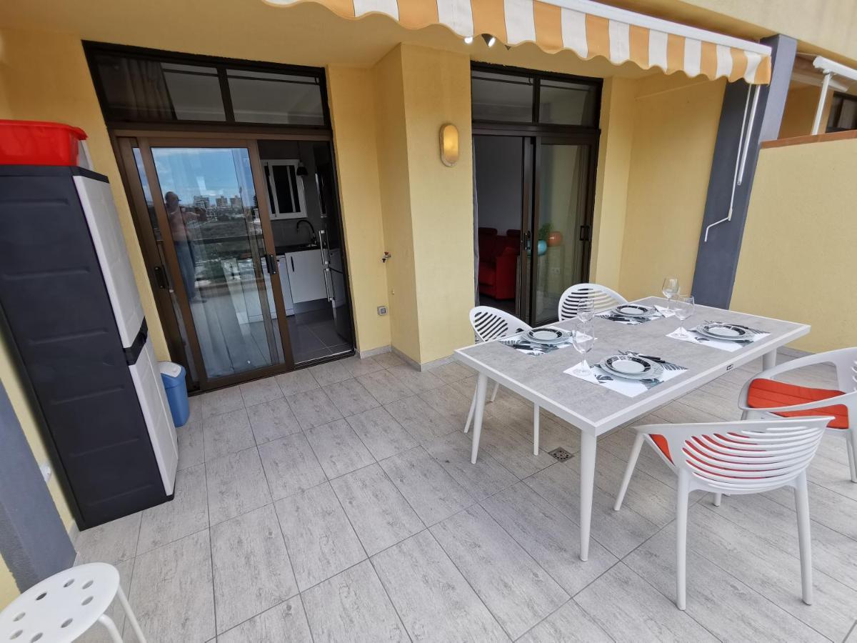 Vivaldi Appartement Los Cristianos  Buitenkant foto